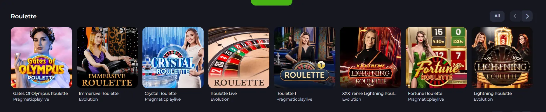 Live roulette tables available at Jeet City Casino